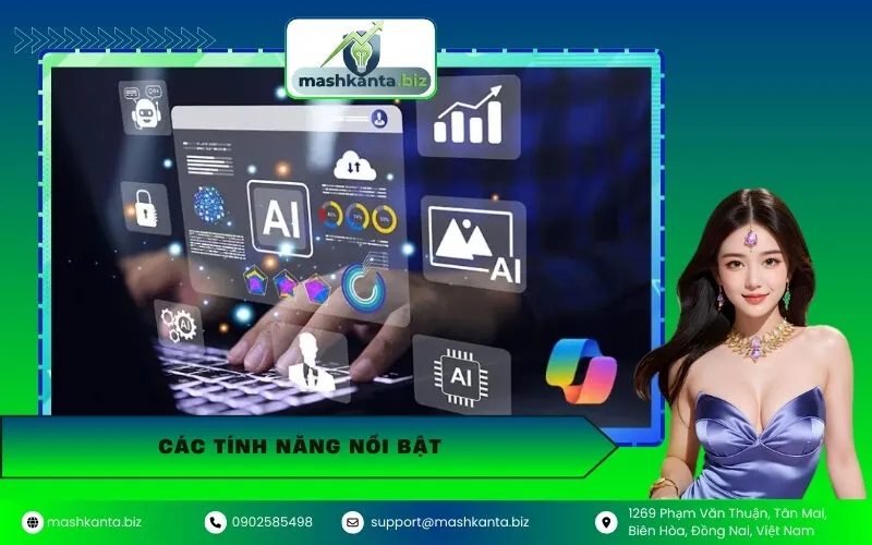 Các tính năng nổi bật