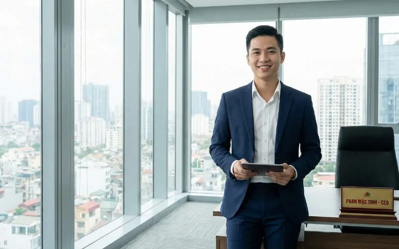 CEO Phan Mặc Tinh