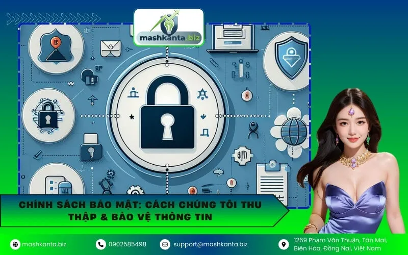 Chính Sách Bảo Mật: Cách Chúng Tôi Thu Thập & Bảo Vệ Thông Tin
