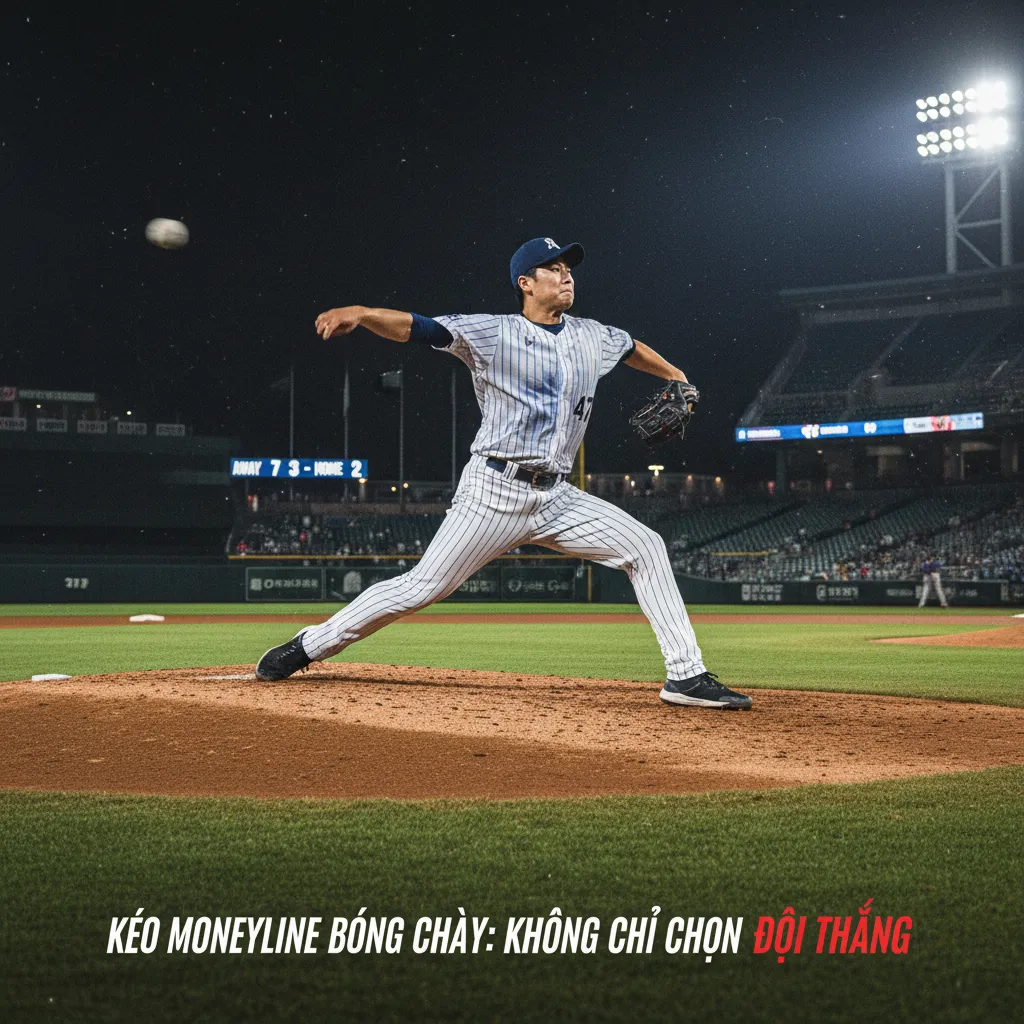 Phân tích các chỉ số của pitcher khi cược moneyline