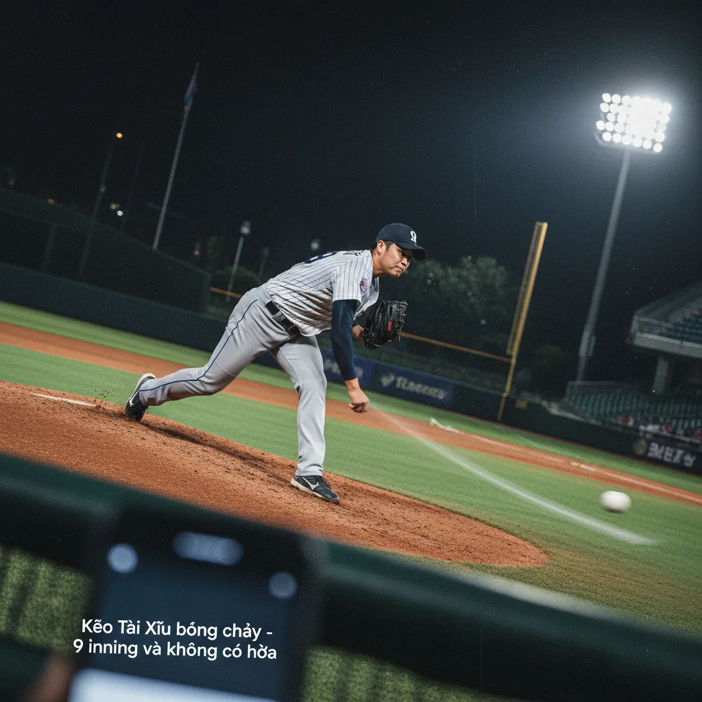 Phân tích bảng điểm và các chỉ số trong trận đấu bóng chày