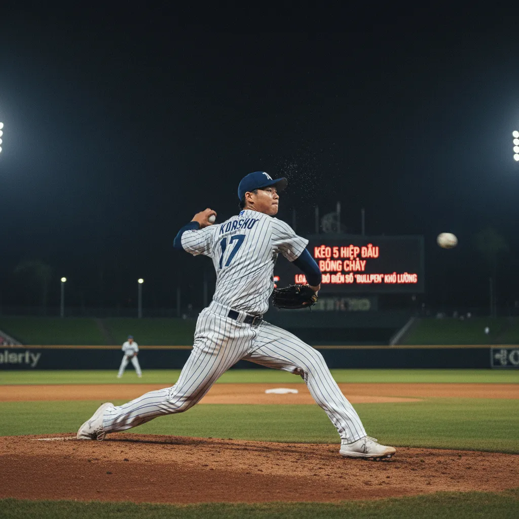 Sai lầm khi chơi kèo F5 bóng chày