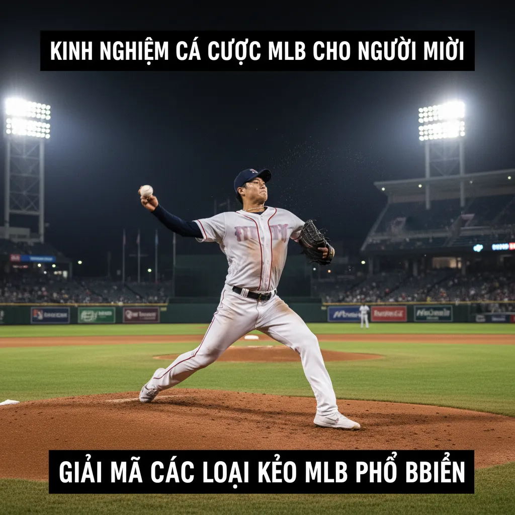 Phân tích các yếu tố khi cược MLB