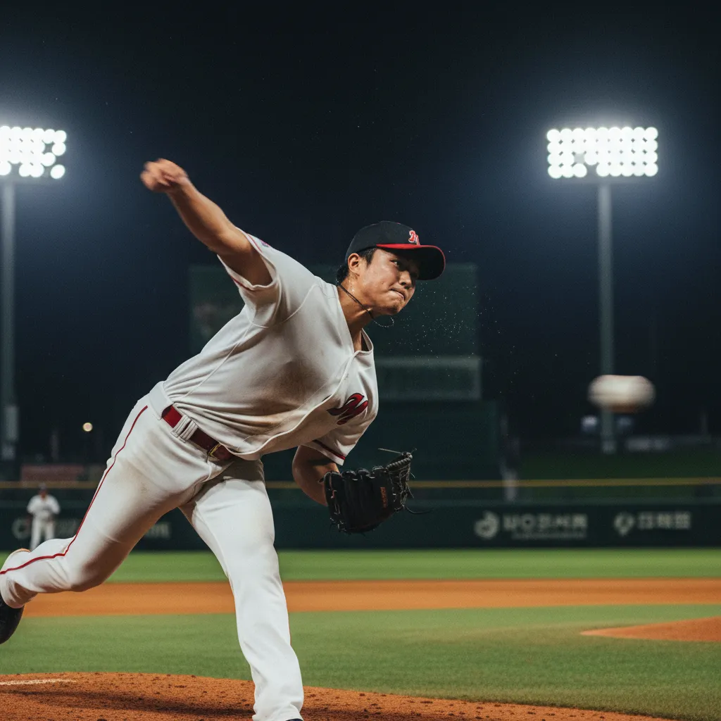 Bảng điểm thống kê trong một trận bóng chày