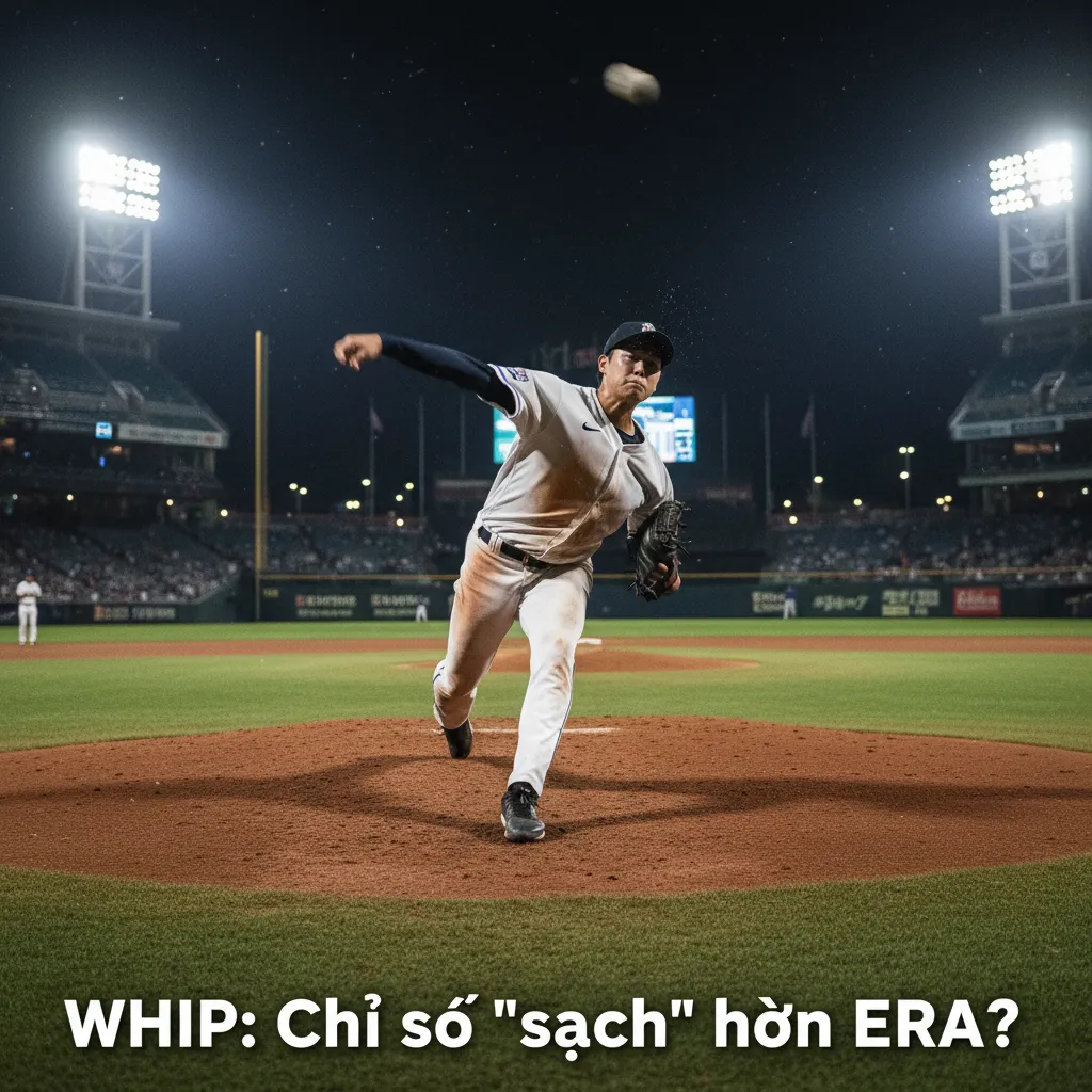 Sân vận động bóng chày ảnh hưởng đến chỉ số của pitcher