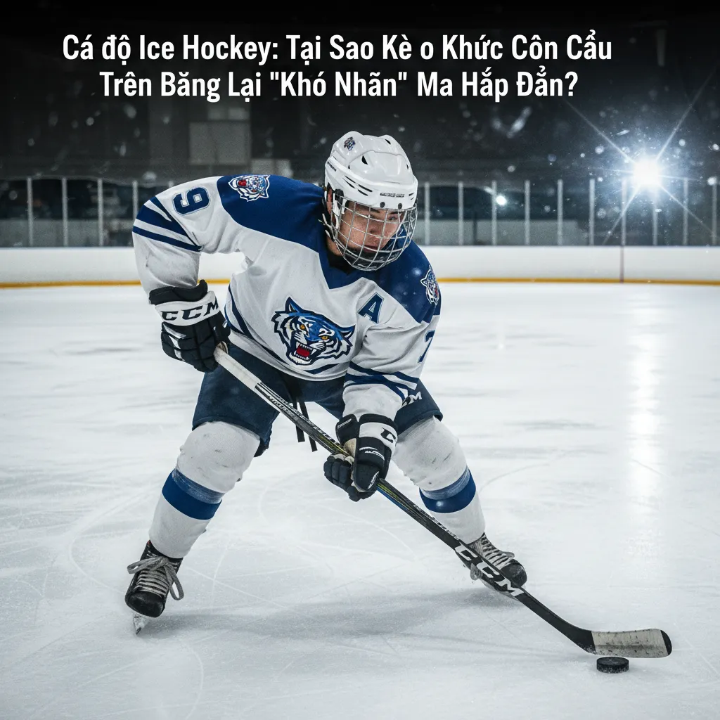 Tại Sao Kèo Khúc Côn Cầu Trên Băng Lại "Khó Nhằn" Mà Hấp Dẫn?