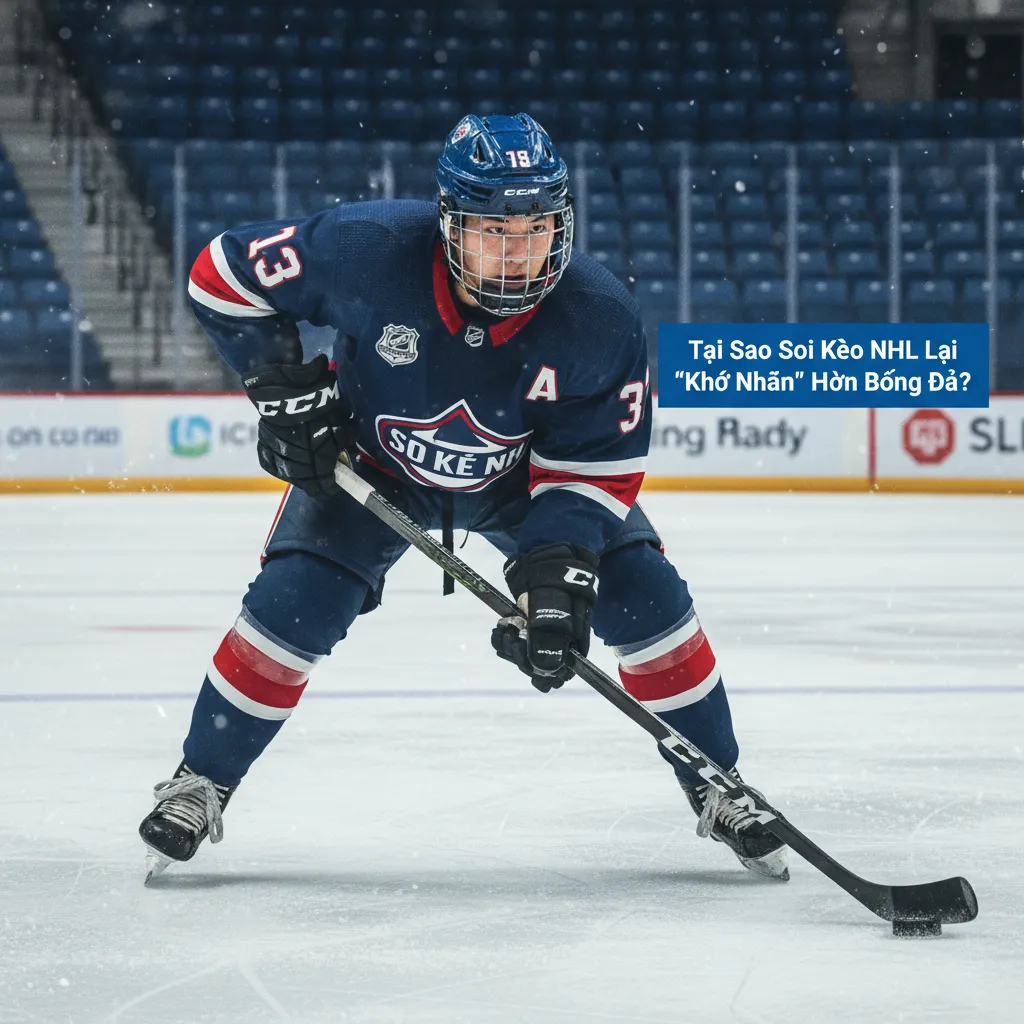 Tại Sao Soi Kèo NHL Lại "Khó Nhằn" Hơn Bóng Đá?