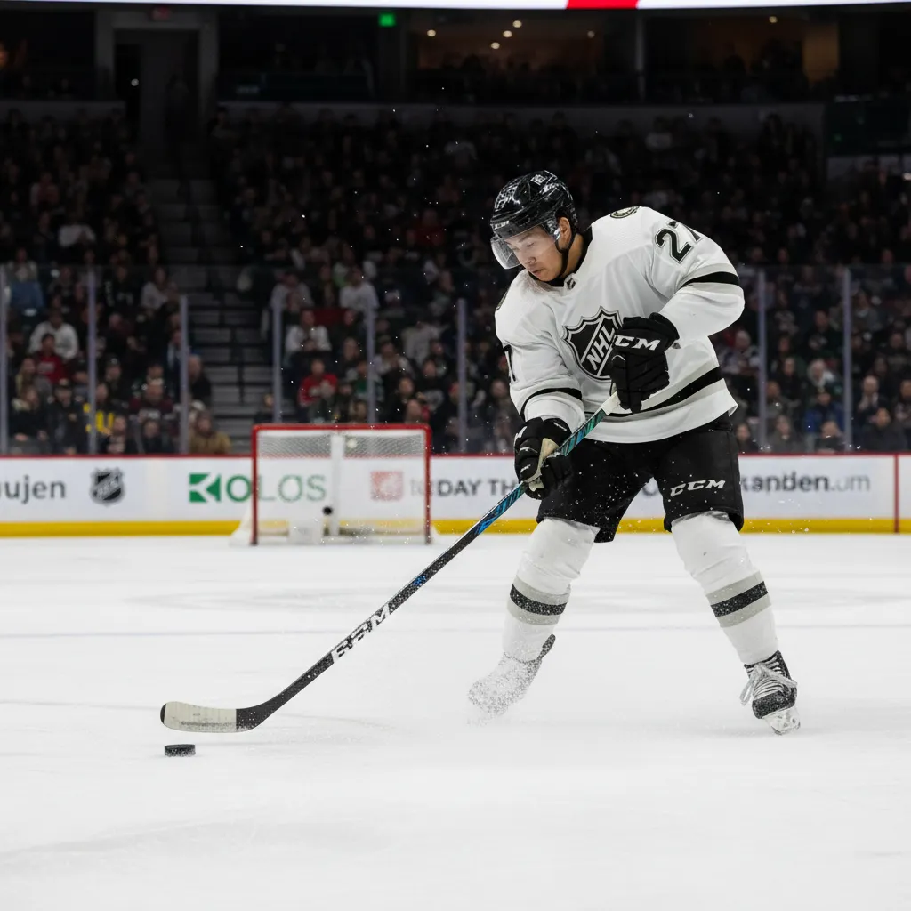 Ngôi sao NHL quyết định trận đấu