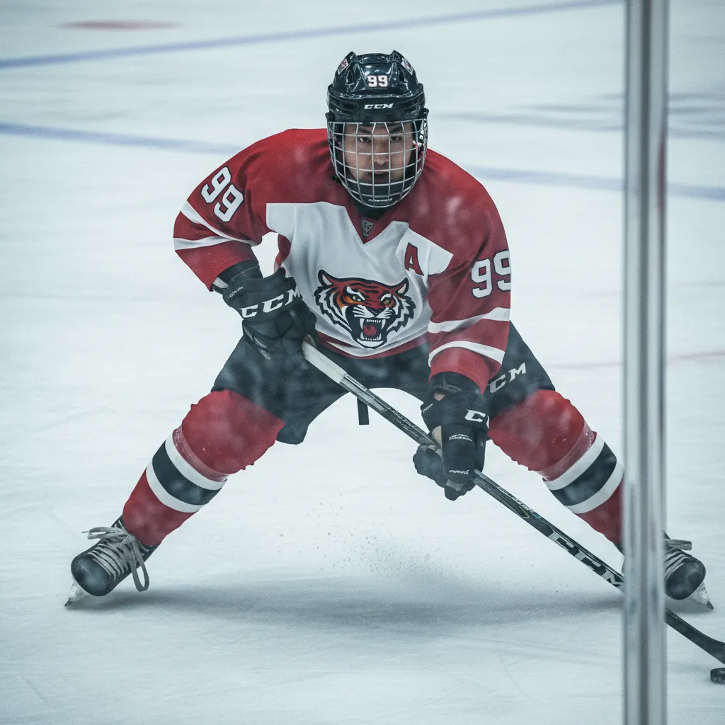 Bảng xếp hạng khúc côn cầu NHL với các chỉ số P, W, L, OTL, PTS