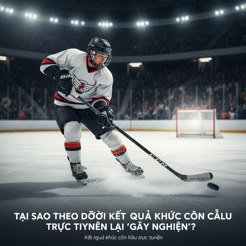Lịch thi đấu giải khúc côn cầu NHL