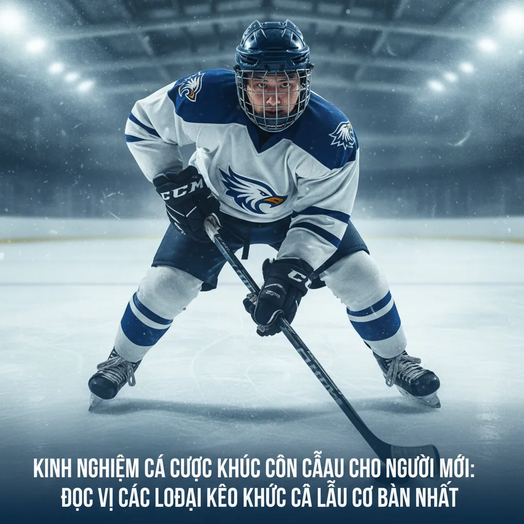 Cược kèo Moneyline trong trận khúc côn cầu