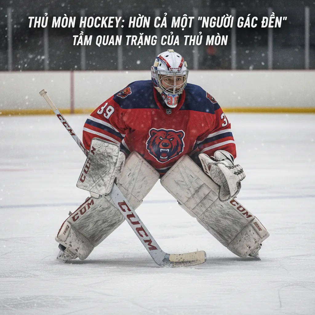 Thủ Môn Hockey: Hơn Cả Một "Người Gác Đền"