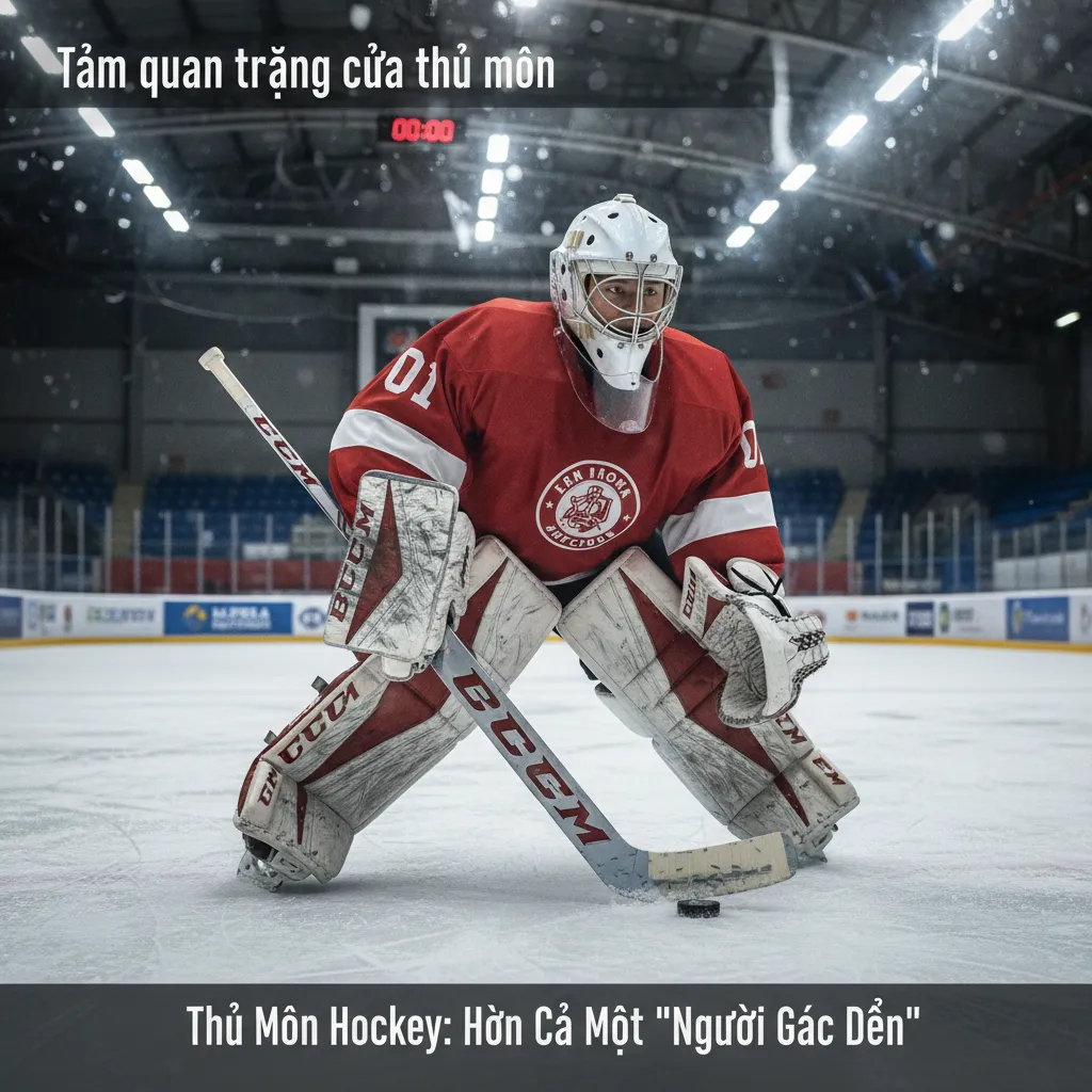 Hai thủ môn đối đầu nhau trên sân băng, yếu tố quyết định kèo Tài Xỉu