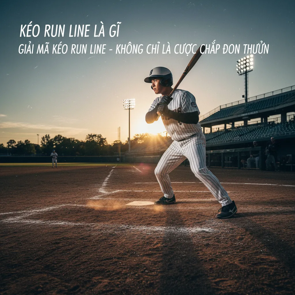 Giải Mã Kèo Run Line - Không Chỉ Là Cược Chấp Đơn Thuần