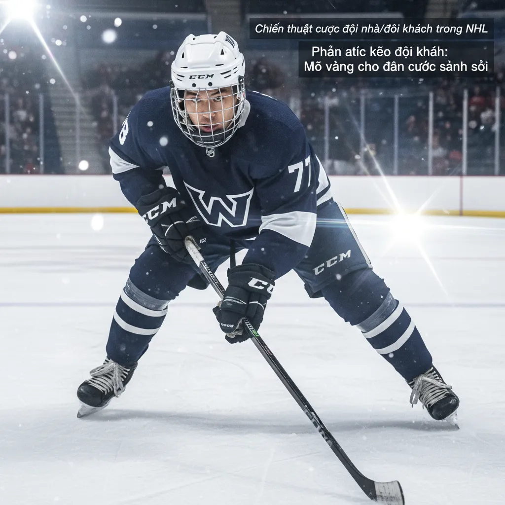 Một trận đấu của đội Colorado Avalanche