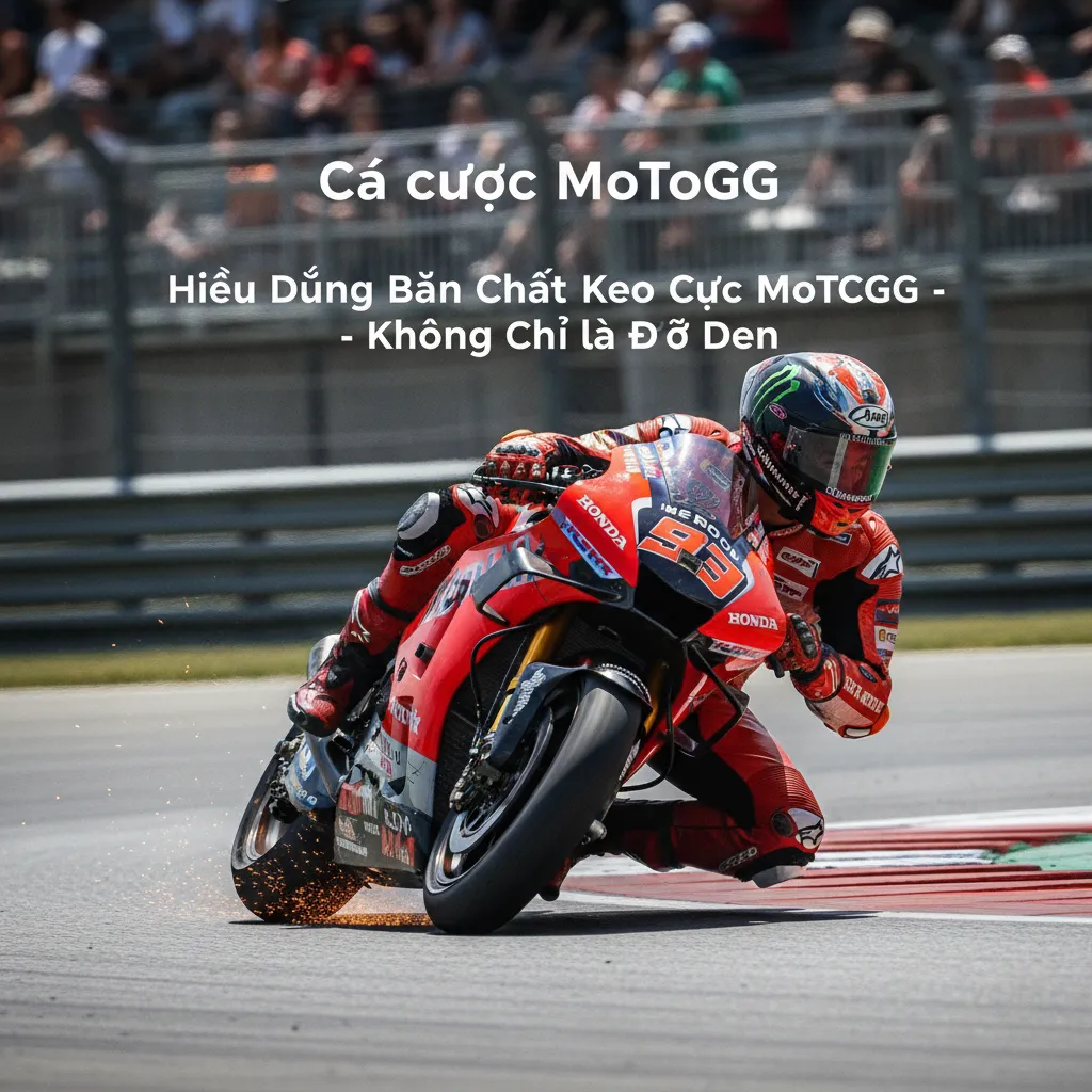 Hiểu Đúng Bản Chất Kèo Cược MotoGP - Không Chỉ Là Đỏ Đen