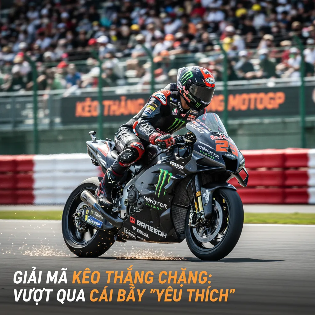 Giải Mã Kèo Thắng Chặng: Vượt Qua Cái Bẫy "Yêu Thích"