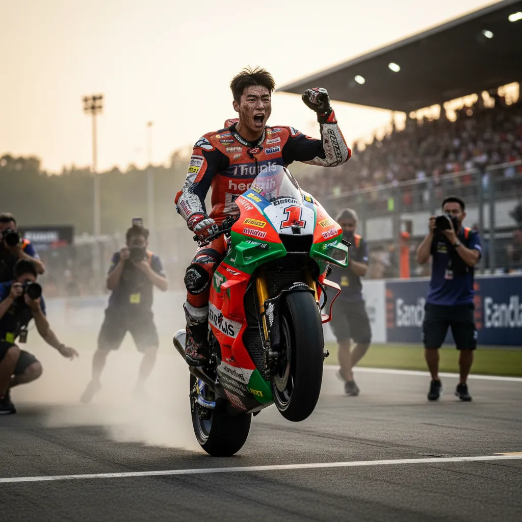 Francesco Bagnaia, ông vua phân hạng