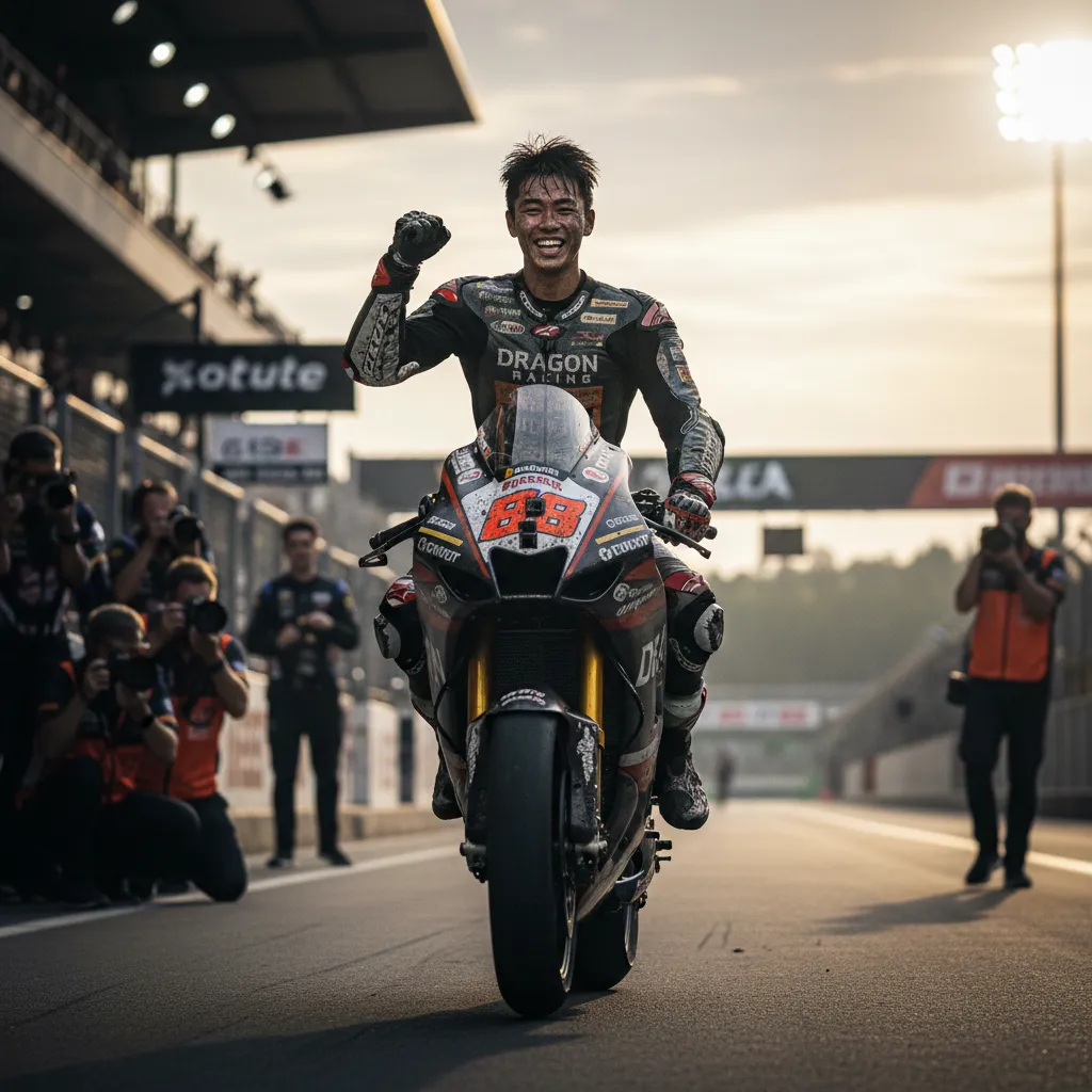 Sức mạnh của xe Ducati trong MotoGP