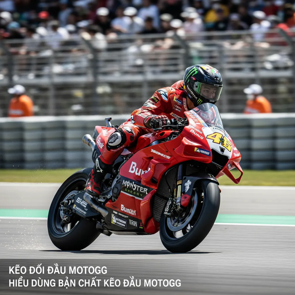 Hiểu đúng bản chất Kèo Đối đầu MotoGP