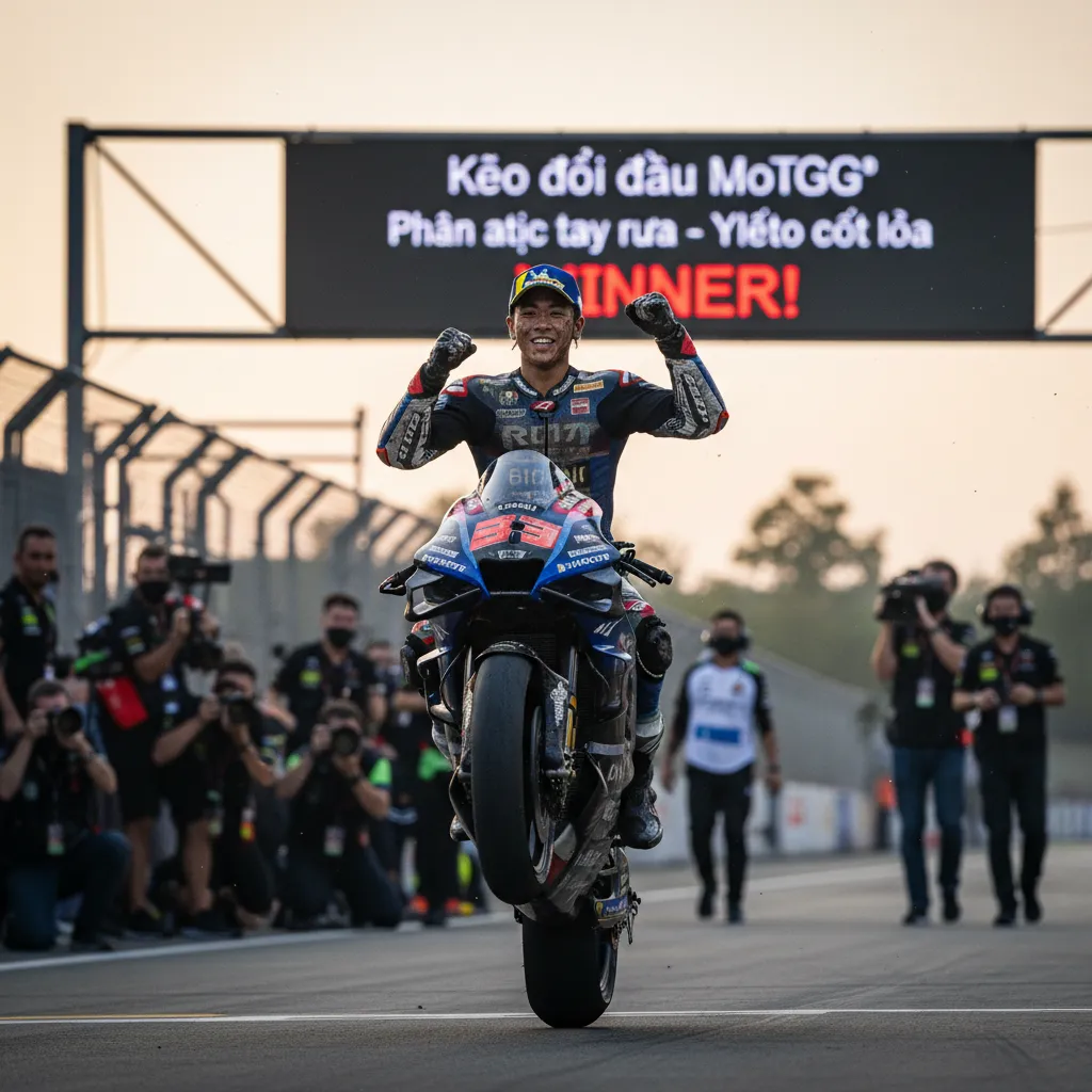 Thời tiết mưa ảnh hưởng lớn đến kết quả kèo đối đầu MotoGP