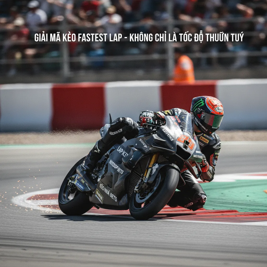 Giải mã kèo Fastest Lap - Không chỉ là tốc độ thuần túy