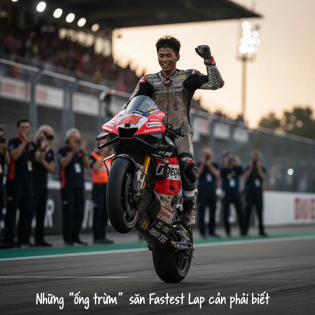 Pecco Bagnaia trên chiếc Ducati thống trị