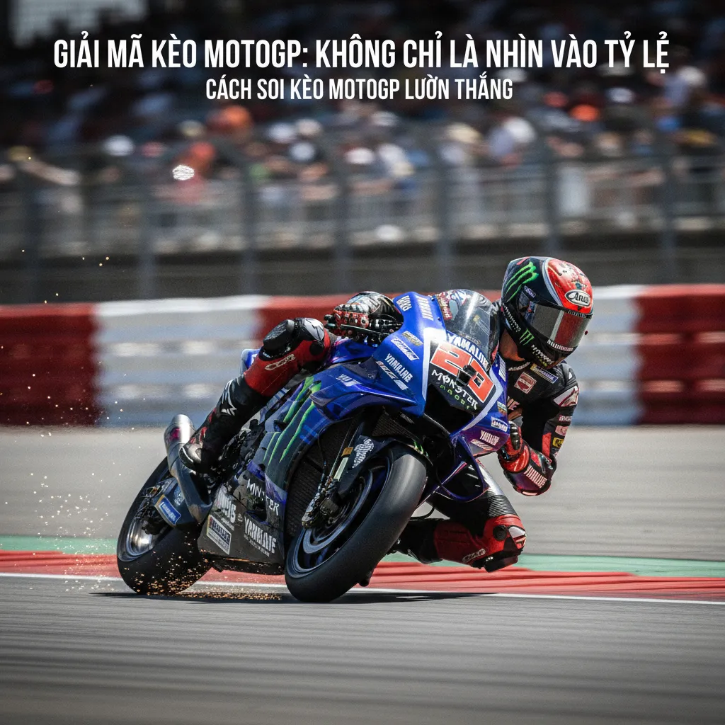 Giải mã kèo MotoGP: Không chỉ là nhìn vào tỷ lệ