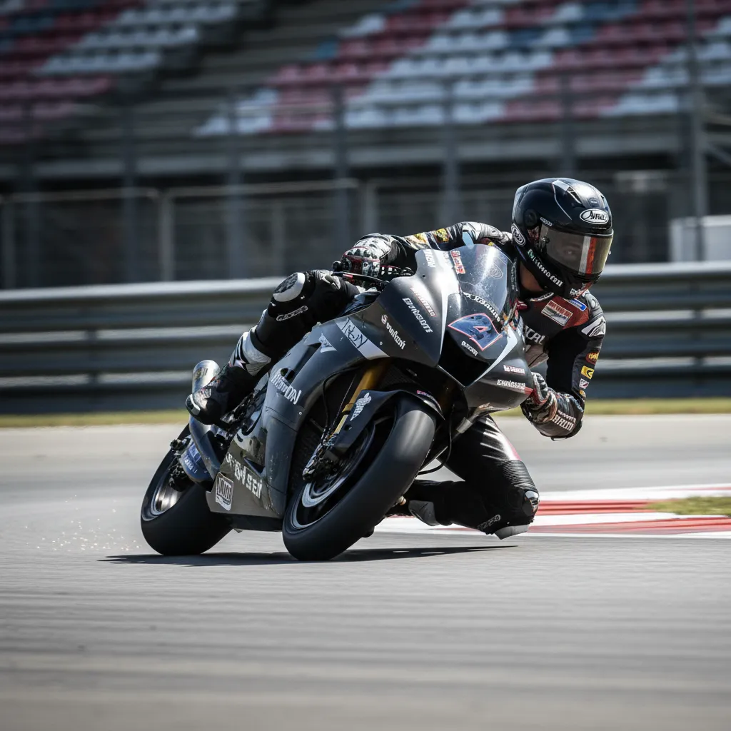 Lốp xe MotoGP: Không chỉ là cục cao su đen