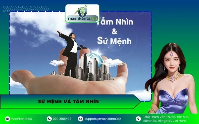 Sứ mệnh và tầm nhìn